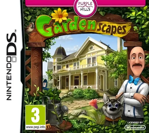 Gardenscapes (Europe) (En,Fr,De,Nl)